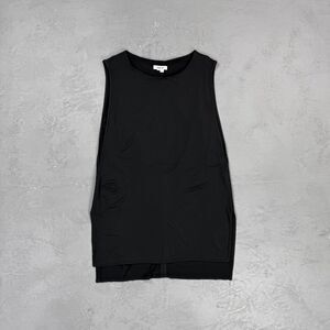 Helmut Lang Double Layer Viscose Blend Long-Length Tank Top Women's S